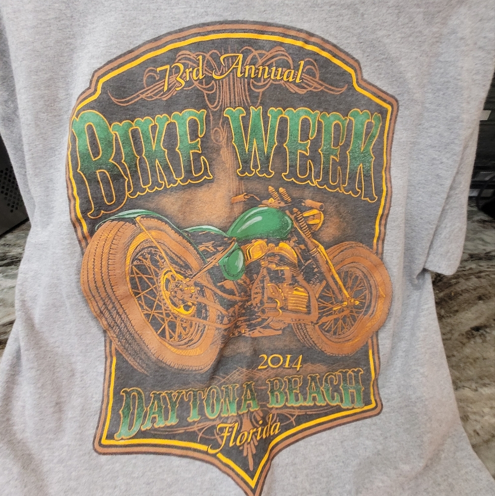 Bike week Daytona Beach 73rd annual T-shirt